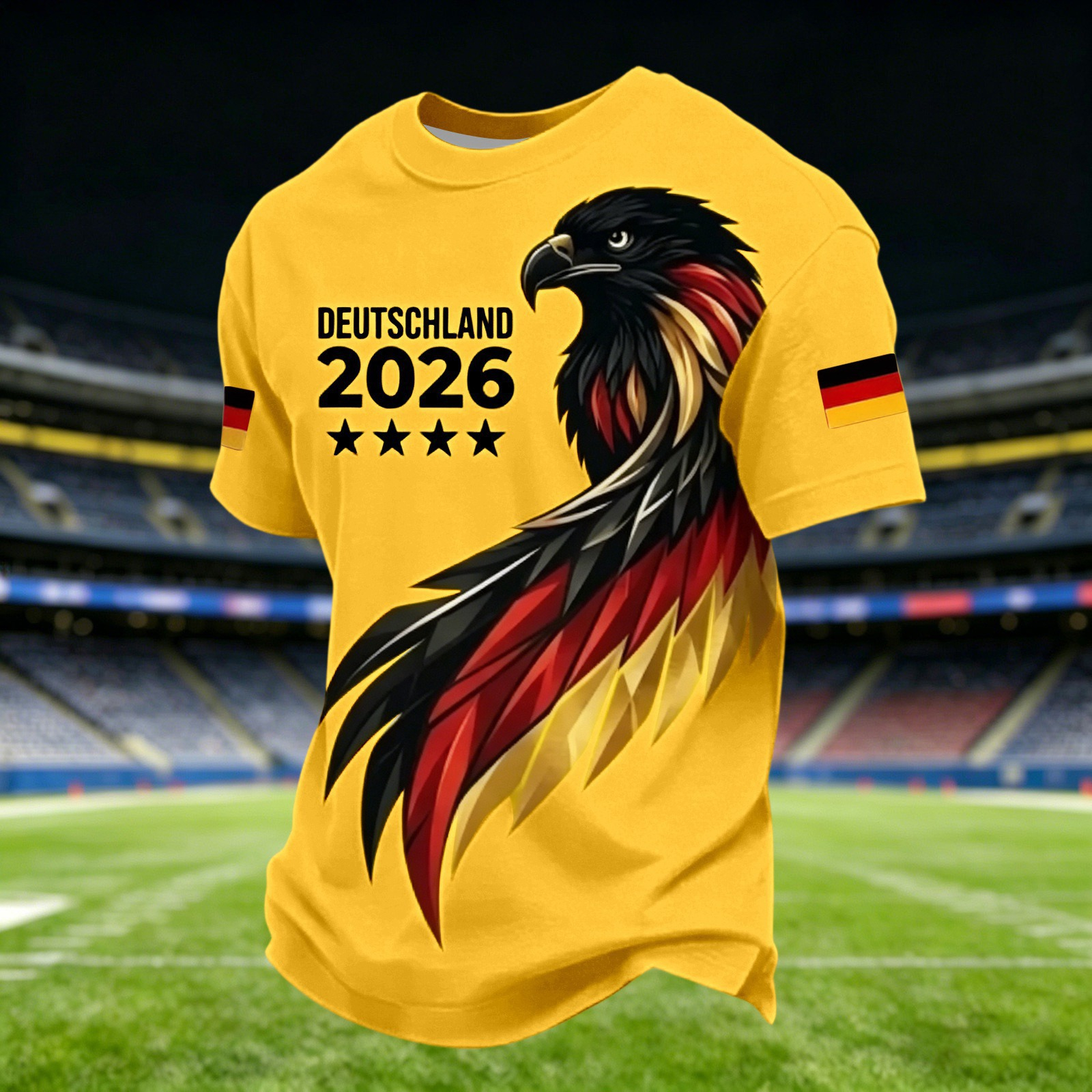 Deutschland Fan T-Shirt