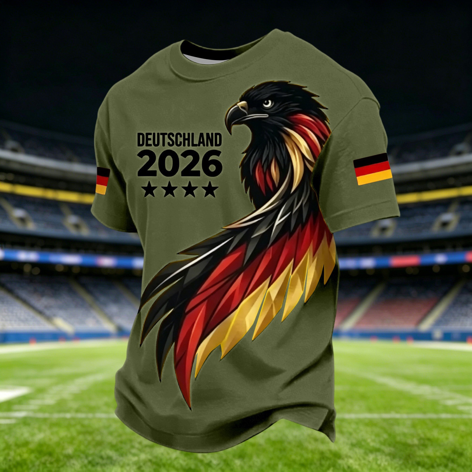Deutschland Fan T-Shirt