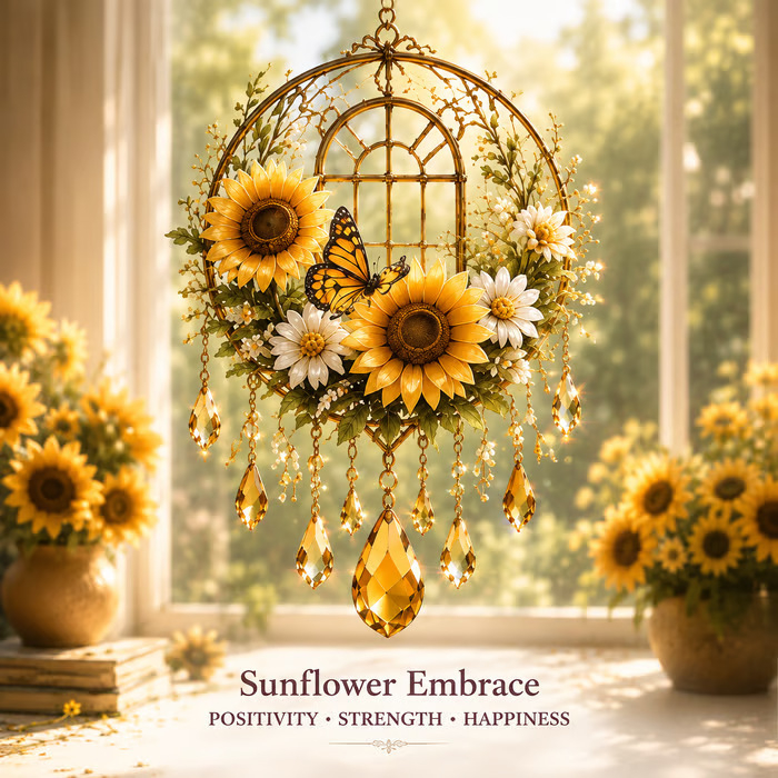 Crystal Garden Suncatcher – Turn an Empty Window Into a Beautiful, Light-Filled Corner