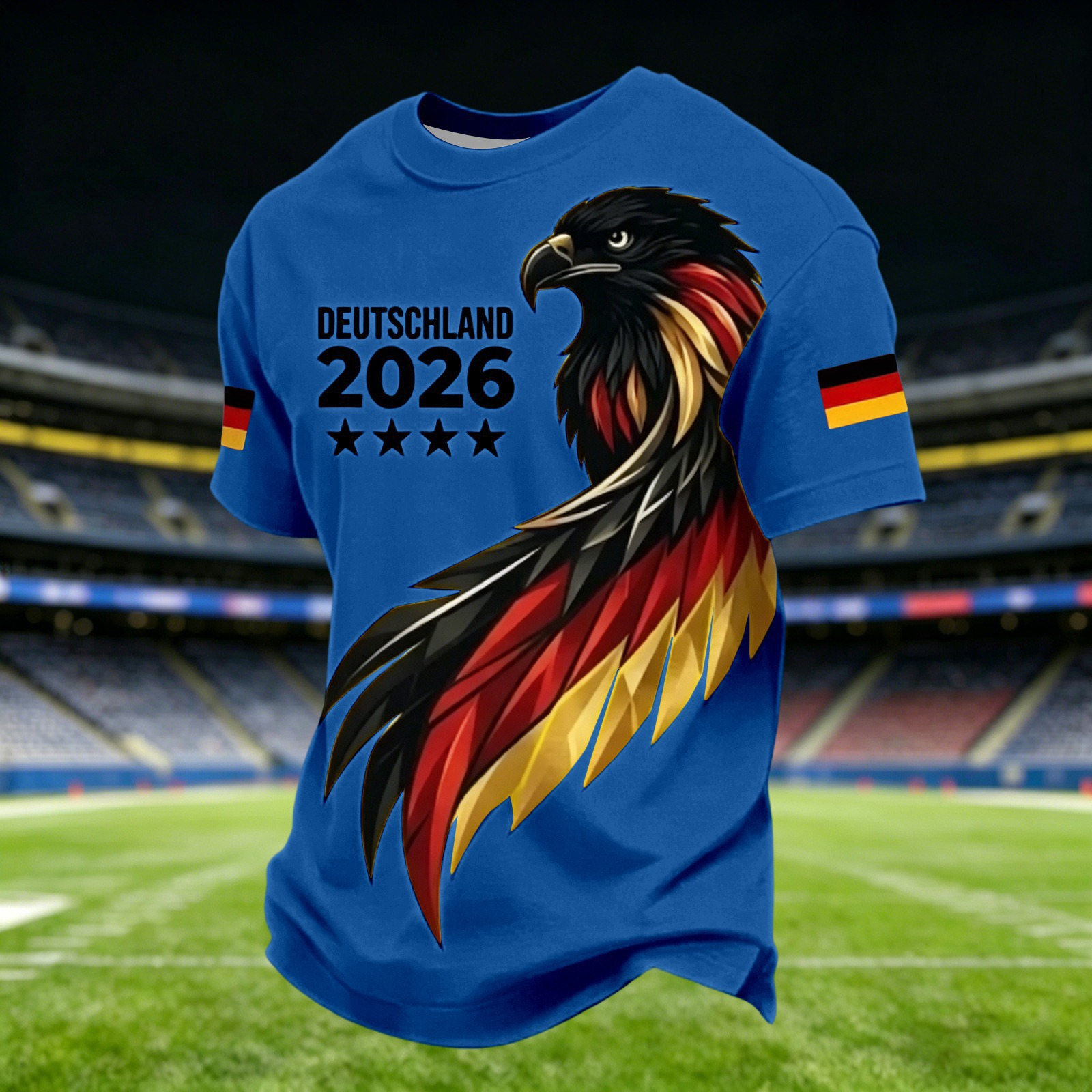 Deutschland Fan T-Shirt