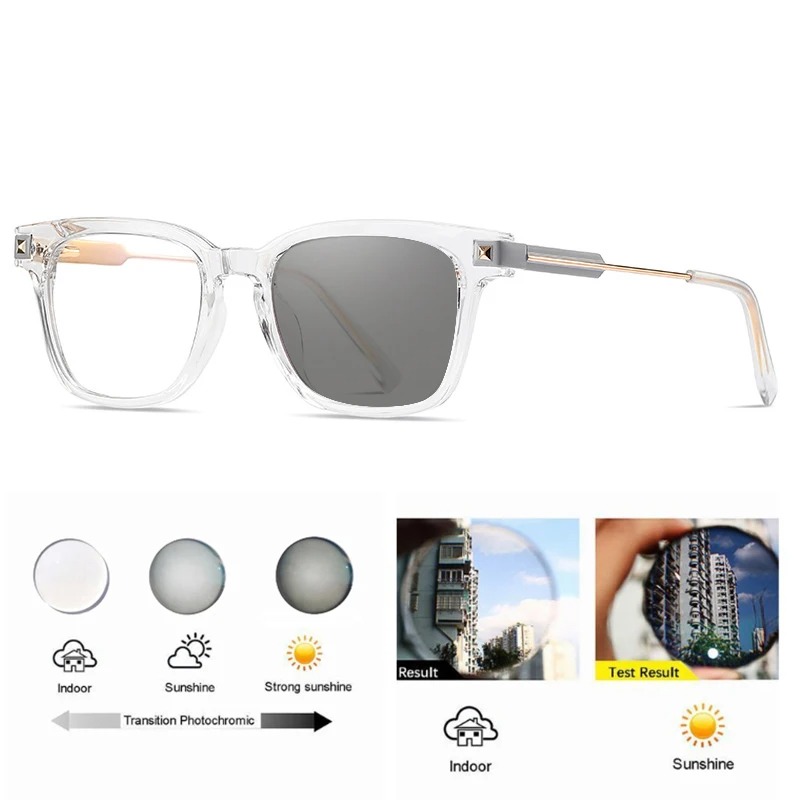 Smart Zoom Blue Light Blocking Reading Glasses