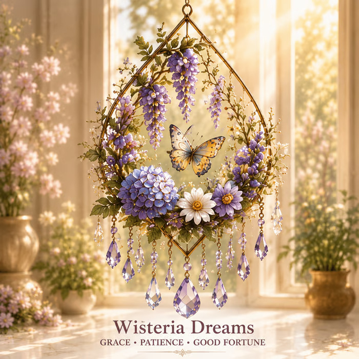 Crystal Garden Suncatcher – Turn an Empty Window Into a Beautiful, Light-Filled Corner