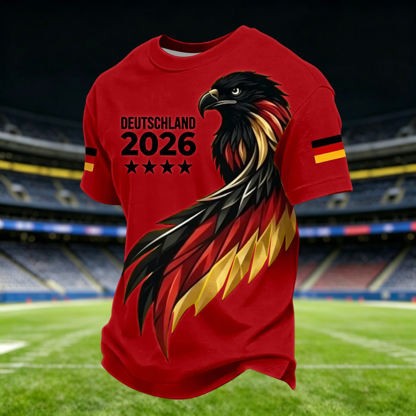 Deutschland Fan T-Shirt