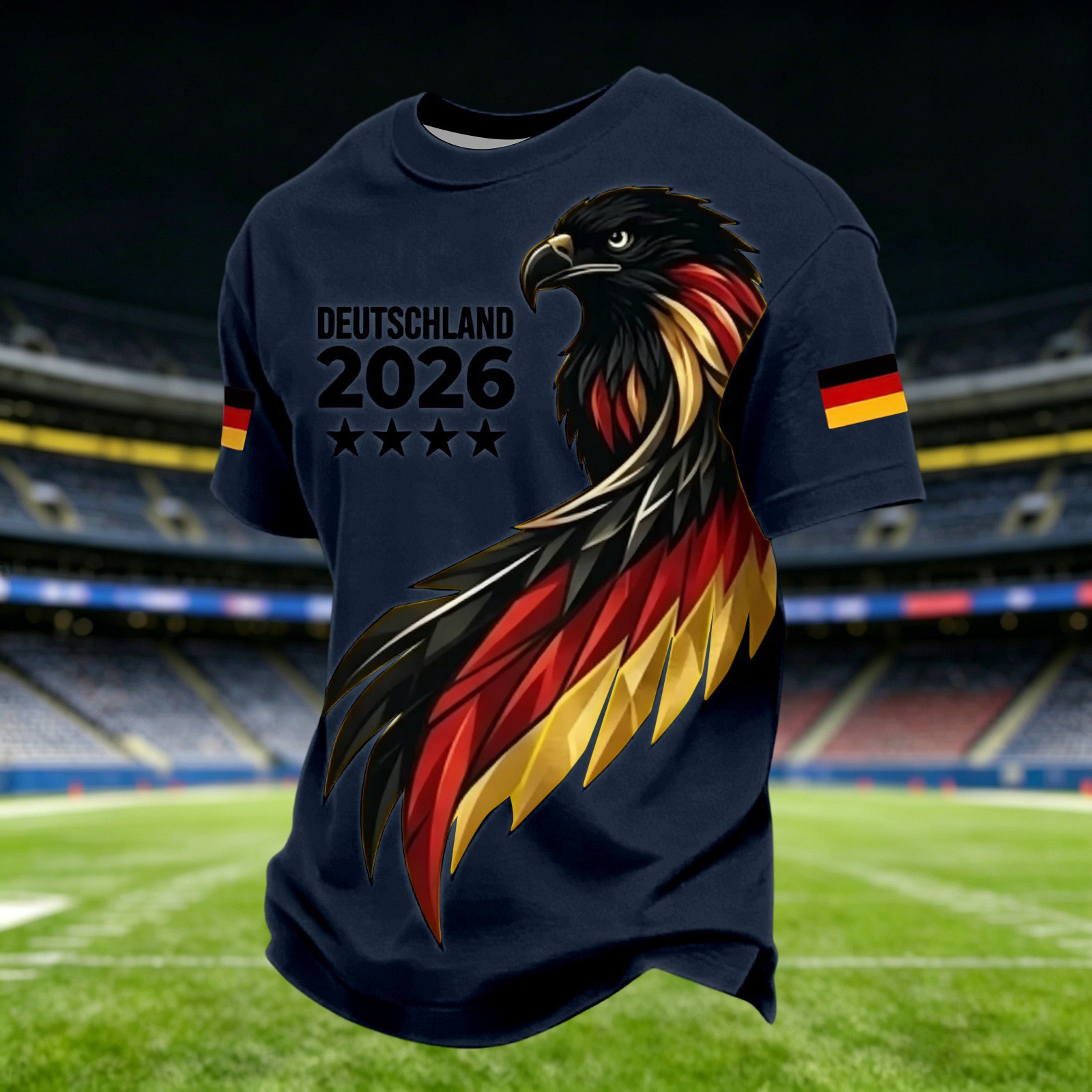 Deutschland Fan T-Shirt