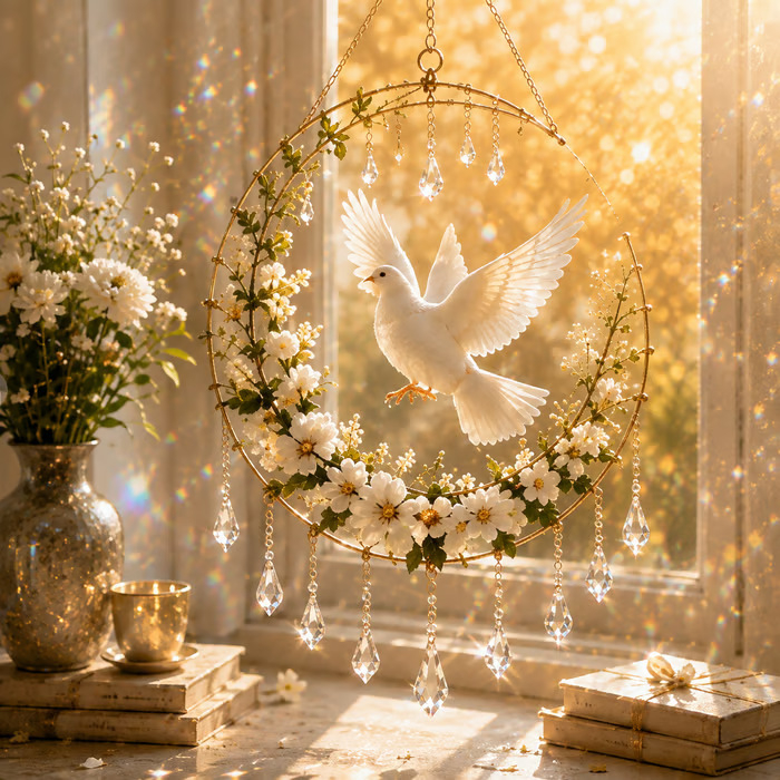 Crystal Garden Suncatcher – Turn an Empty Window Into a Beautiful, Light-Filled Corner