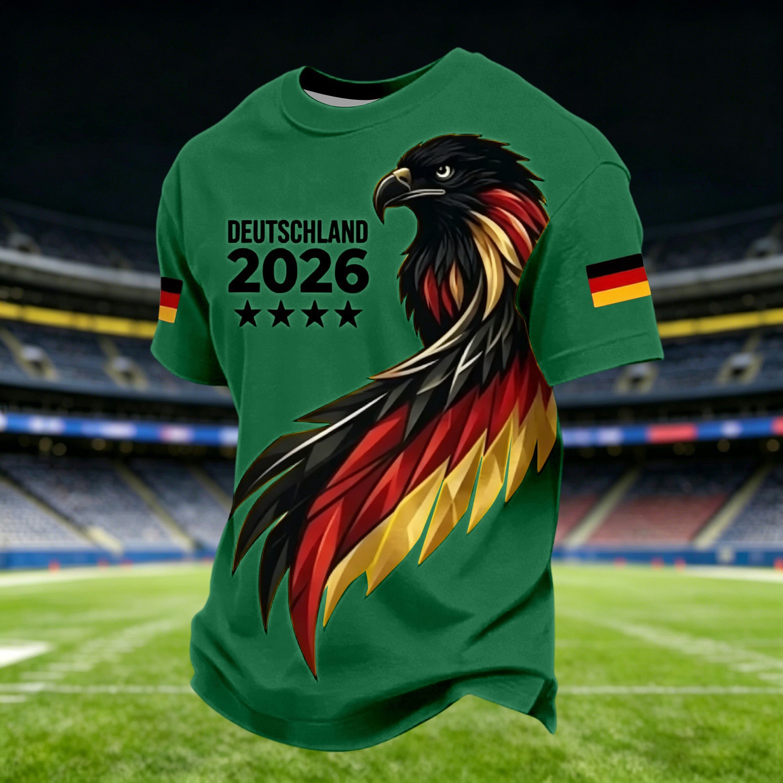 Deutschland Fan T-Shirt