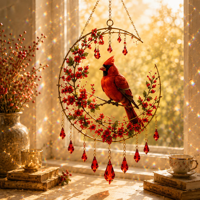 Crystal Garden Suncatcher – Turn an Empty Window Into a Beautiful, Light-Filled Corner