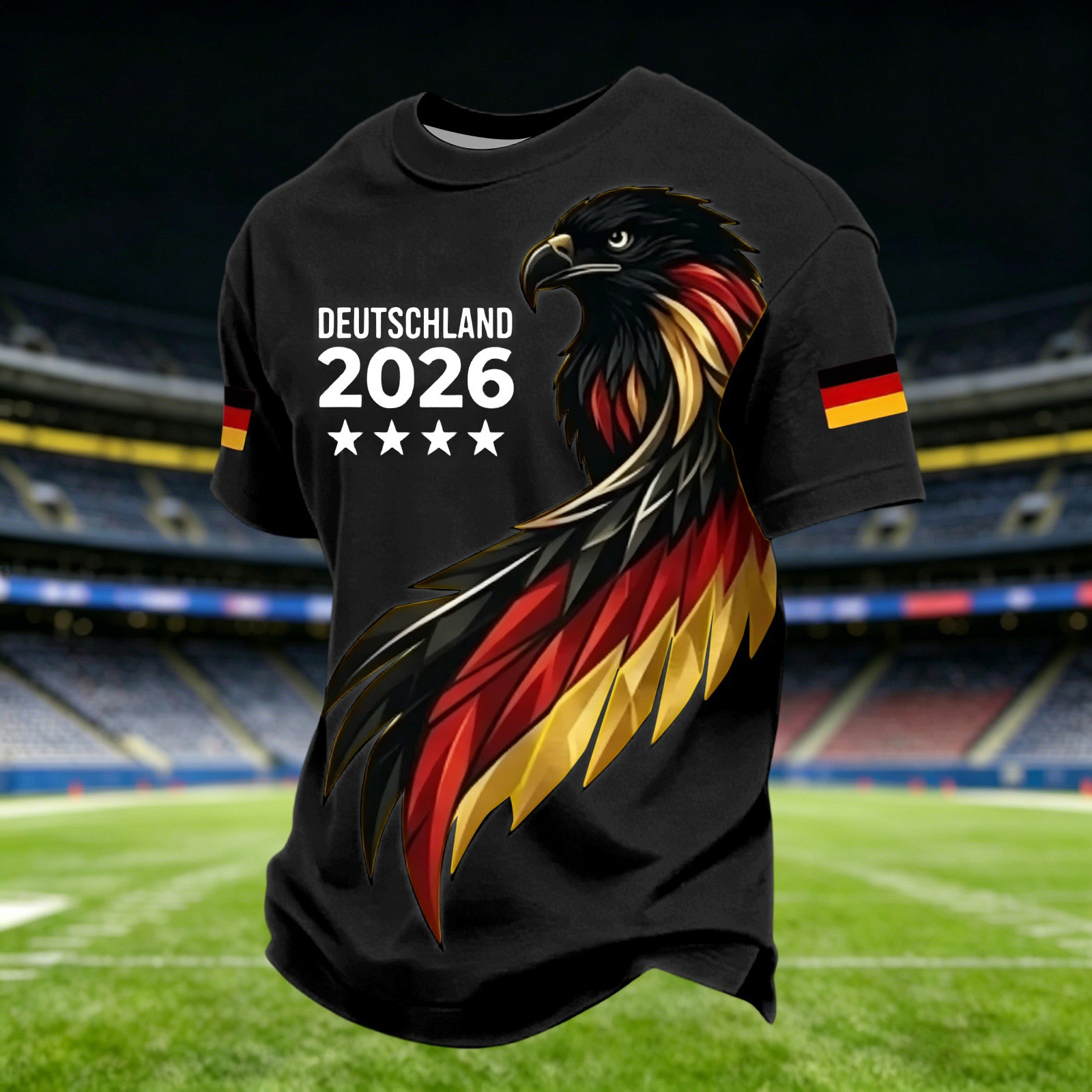 Deutschland Fan T-Shirt