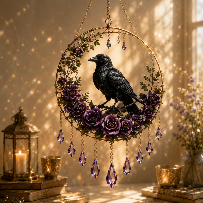 Crystal Garden Suncatcher – Turn an Empty Window Into a Beautiful, Light-Filled Corner