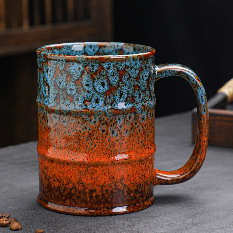 Drum Ceramic Cup