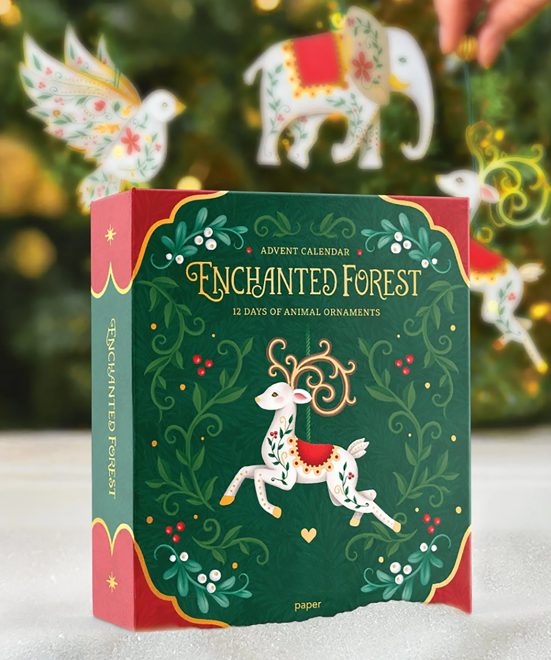 12 Days of Enchanted Forest Ornaments Advent Calendar