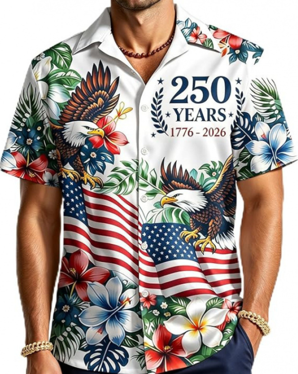 usa 250th Anniversary Shirt