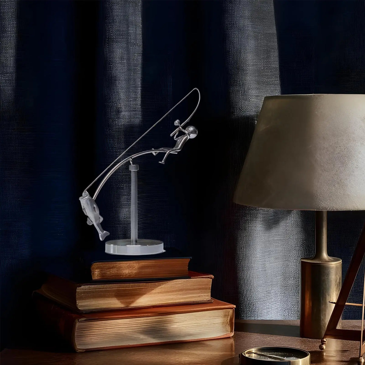 🔥Last Day 49% OFF🎣The Fisherman Balancing Sculpture