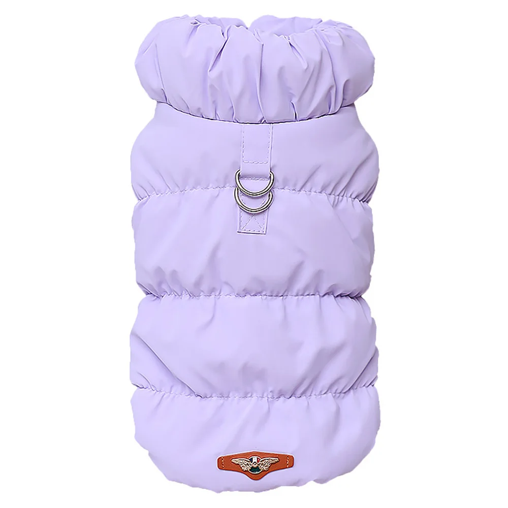 Extra Thick Fleece-Lined Dog Coat, Suitable For Small And Medium-Sized Dogs And Cats.