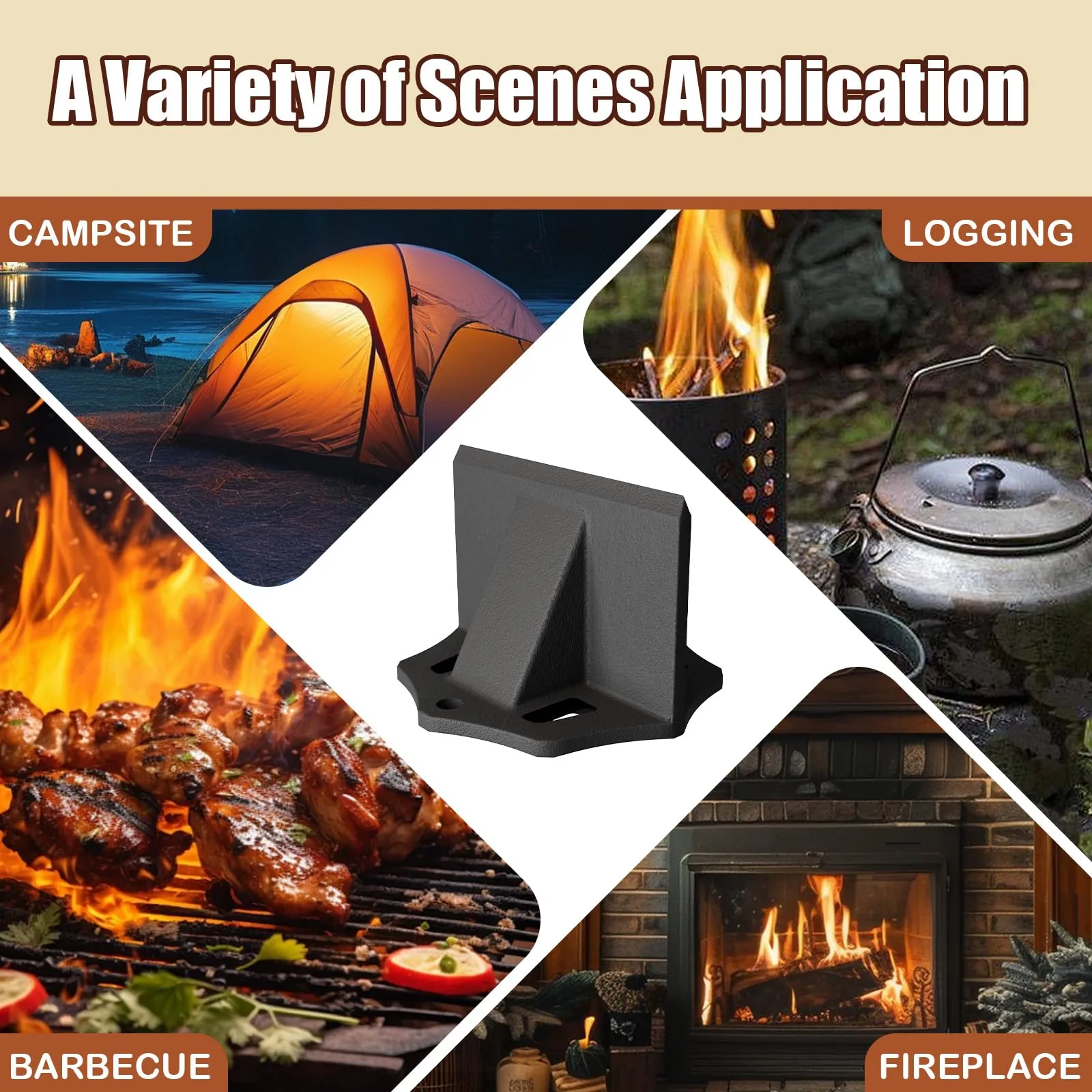 Wedge Powered Wood Splitter