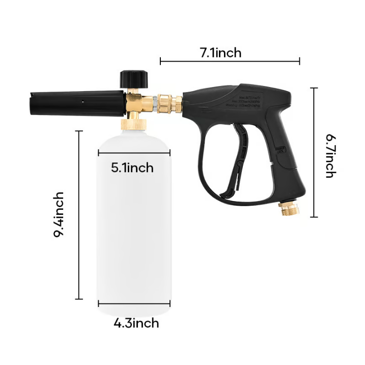 🔥Hot Sale-49% OFF-🧼Foam Cannon Dual Connector Accessory