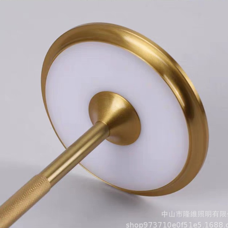 Cordless Table Lamp - Dimmable & Rechargeable Waterproof Desk Light