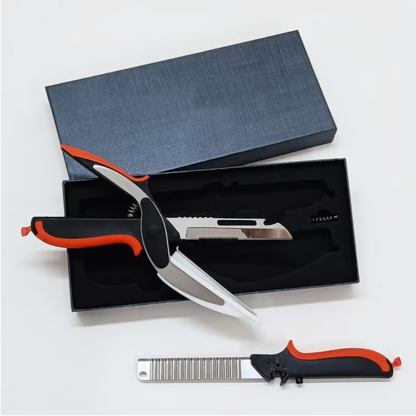 6 in 1 Smart Vegetable Scissors
