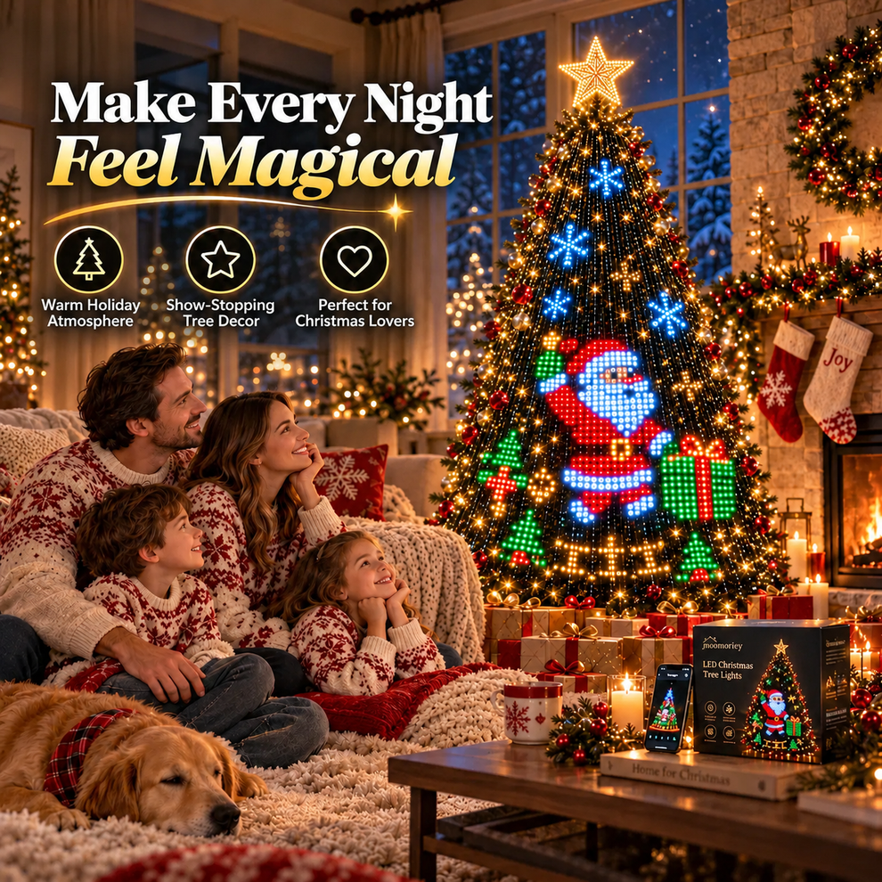 🎄Upgrade Your Tree With Animated Christmas Magic!🎅