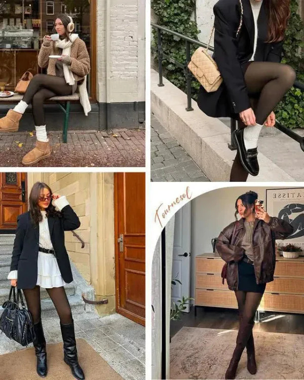 ❄️Winter Sale 50% OFF!!⚡One-Seam Shaping Fleece Lined Leggings✨✨One Seam + Compression Band Design