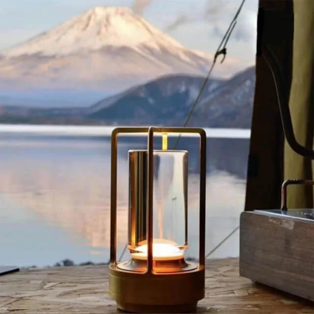 Indoor & Outdoor Cordless Lantern LED Light