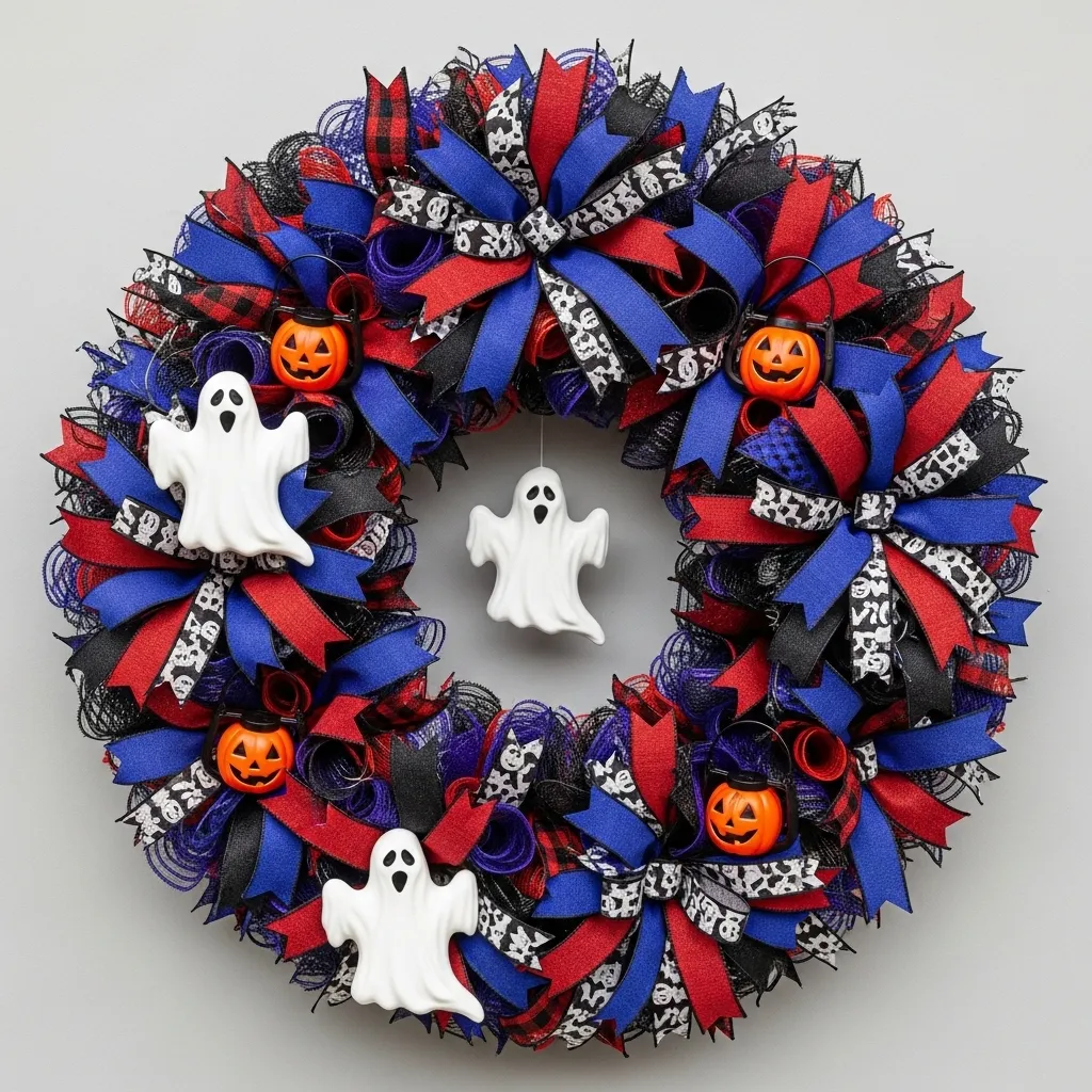 🎃Halloween Spooky Charm Door Wreath