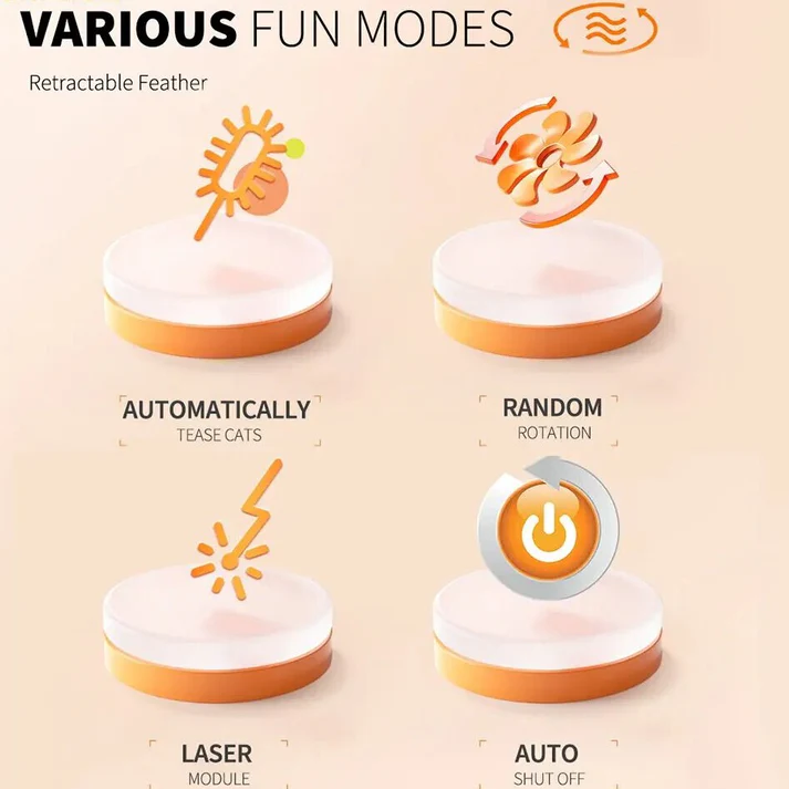 Interactive Feline Toys - Never Ending Playtime