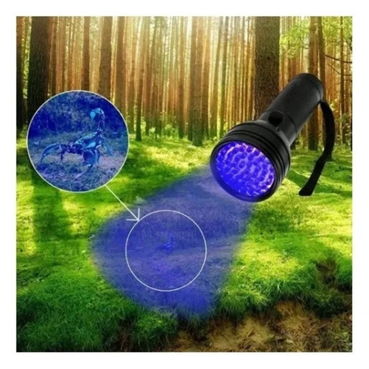 UV Flashlight Black Light, 51 LED Blacklight Pet Urine Detector for Dog/Cat Urine, Dry Stains, Bed Bug, Resin Curing, Scorpions Finder