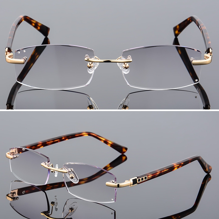 HD Optical Diamond Cut Frontier Anti-blue Reading Glasses