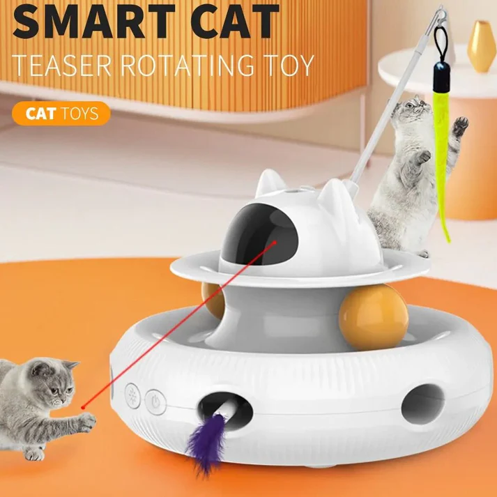 Interactive Feline Toys - Never Ending Playtime