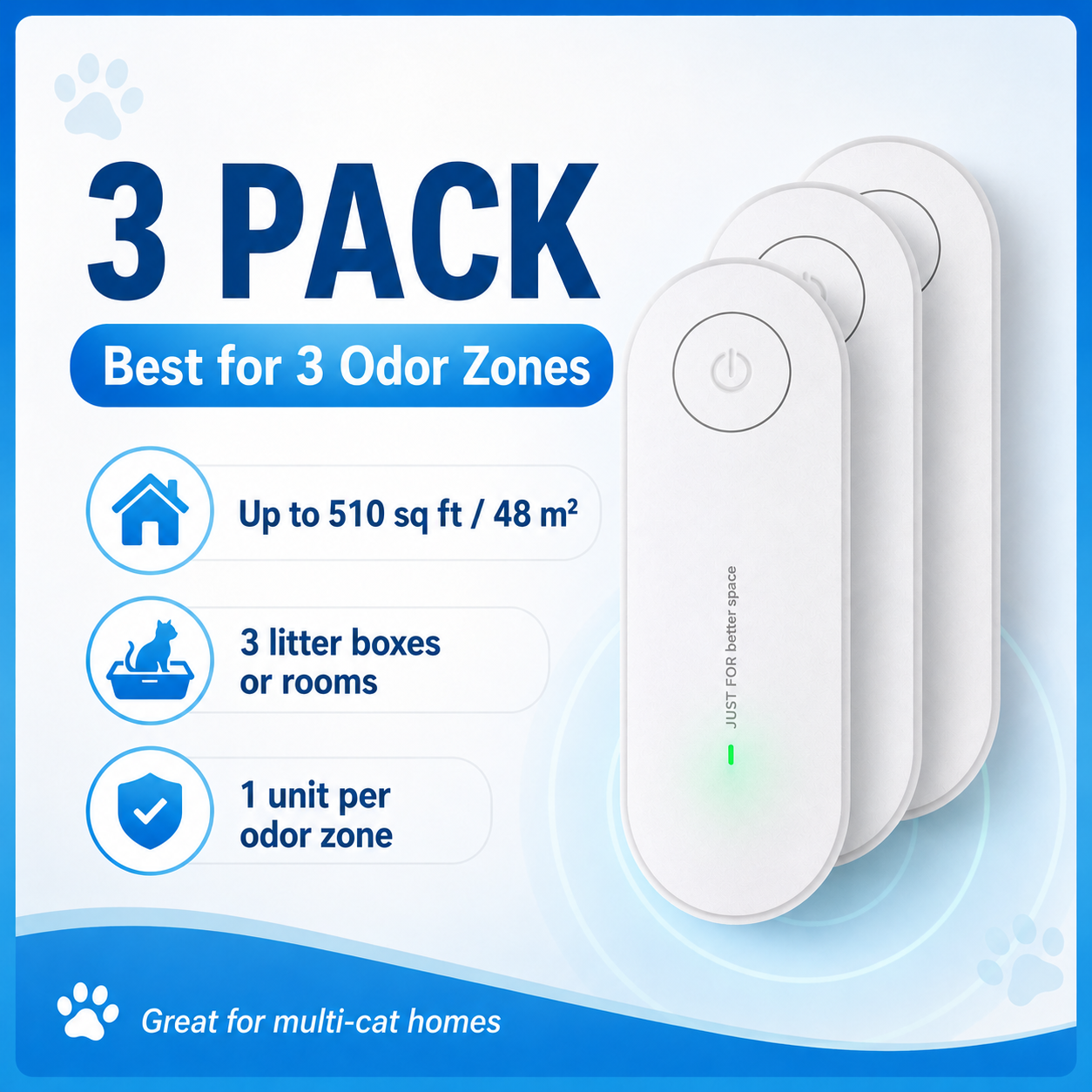 Plug-In Pet Odor Purifier