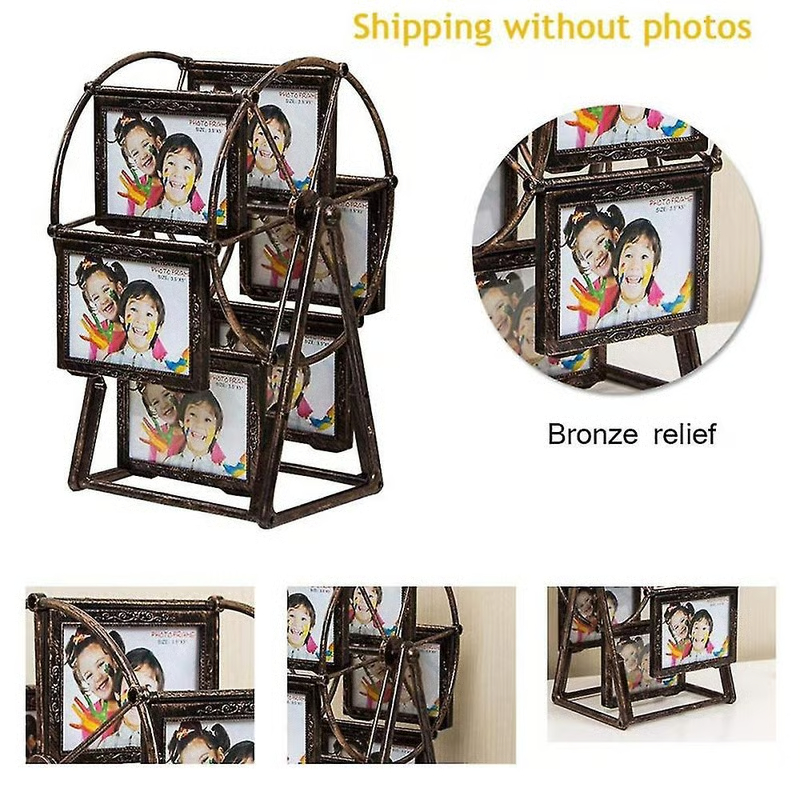 🔥Last Day 49% OFF 🎡Retro Vintage Rotating Ferris Wheel Picture Frame