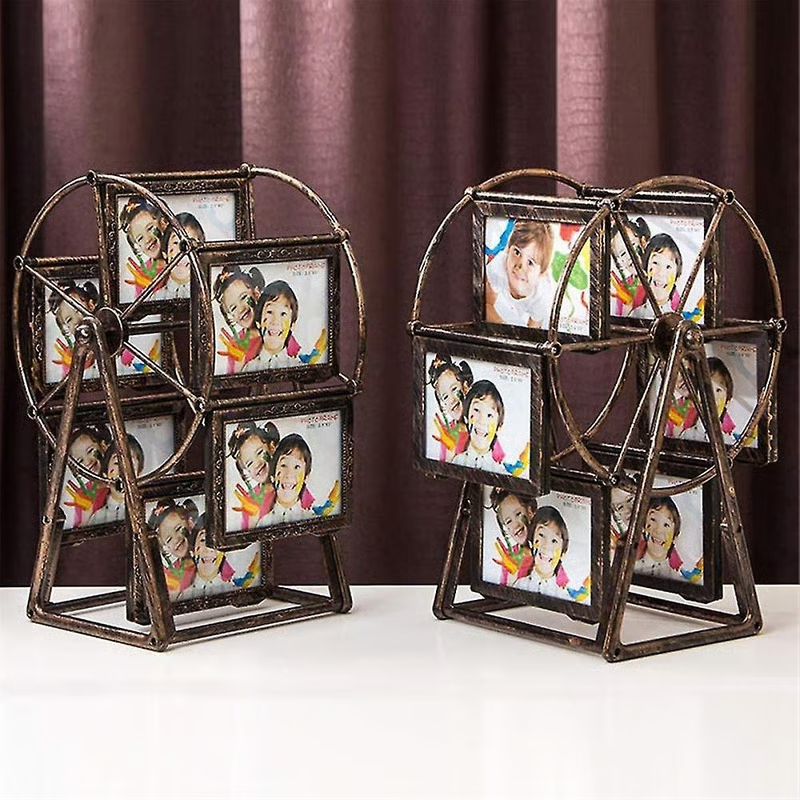 🔥Last Day 49% OFF 🎡Retro Vintage Rotating Ferris Wheel Picture Frame