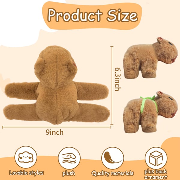 🧸Capybara Slap Plushies