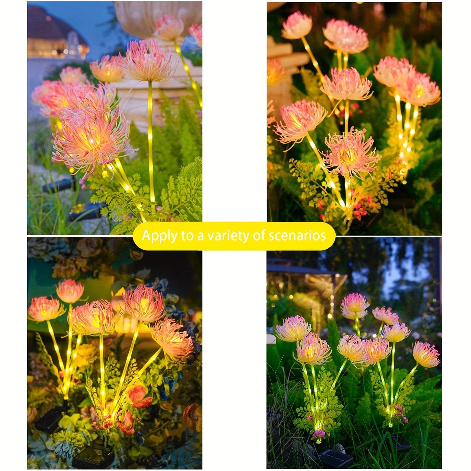 🌸Waterproof Solar Lycoris Radiata Stake Lights