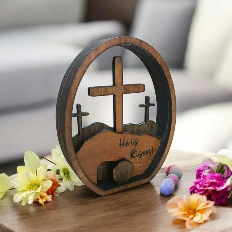 ✝️ Handmade Christian Easter Decoration