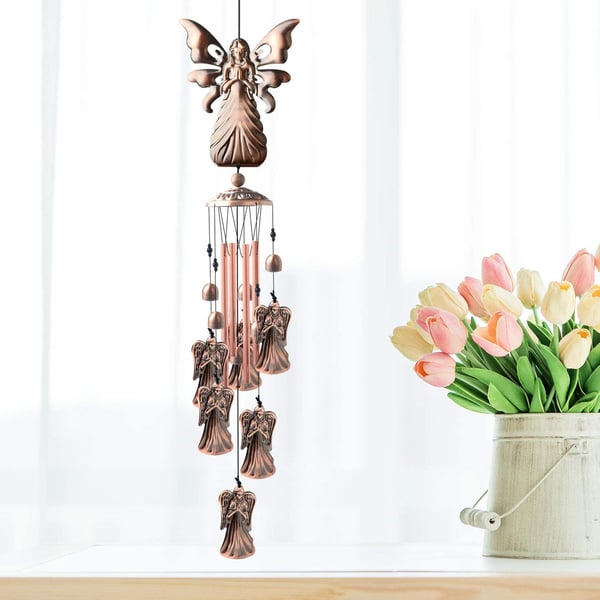 Pure Hand-Made Copper Horse Wind Chimes