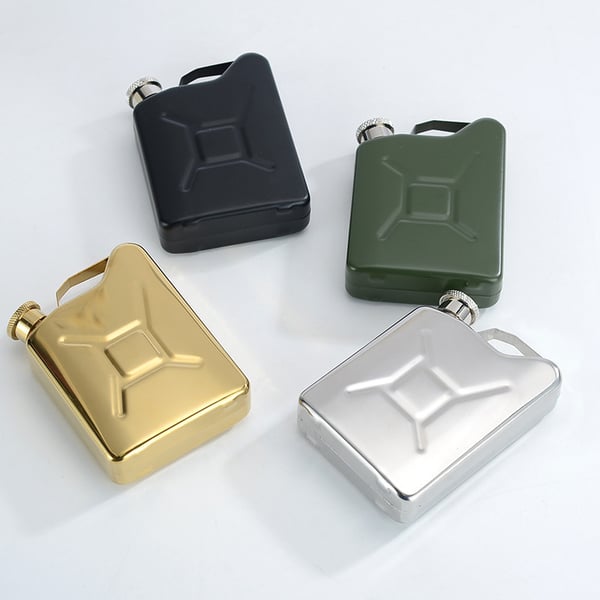 Portable Whiskey Flask