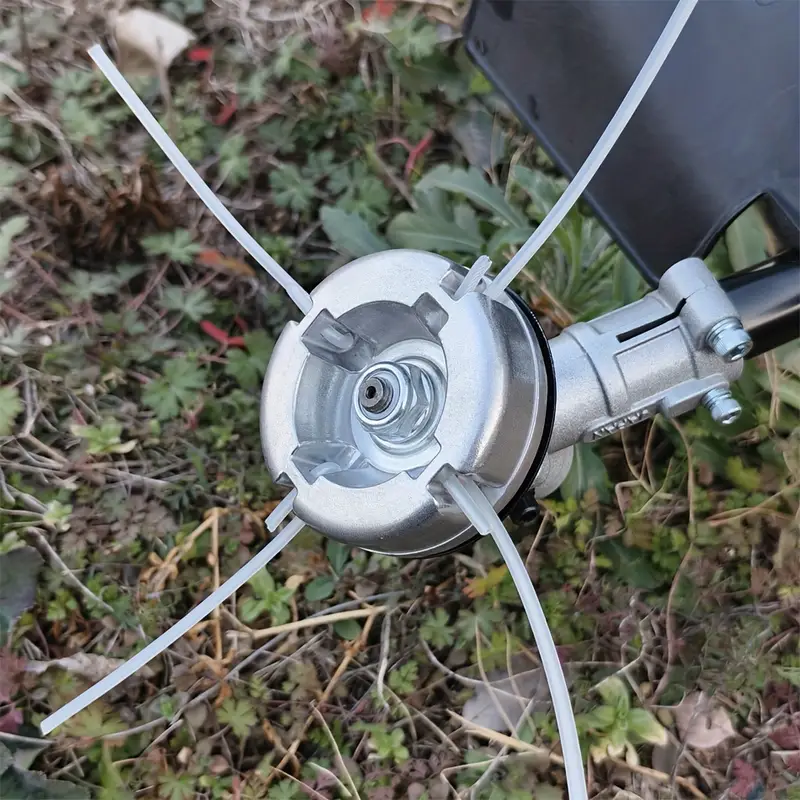 Aluminum Alloy Grass Trimmer Head And 20 Durable Nylon Steel Wire Lines