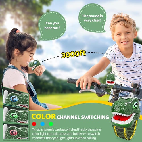🔥HOT SALE🦖Dino Walkie Talkies