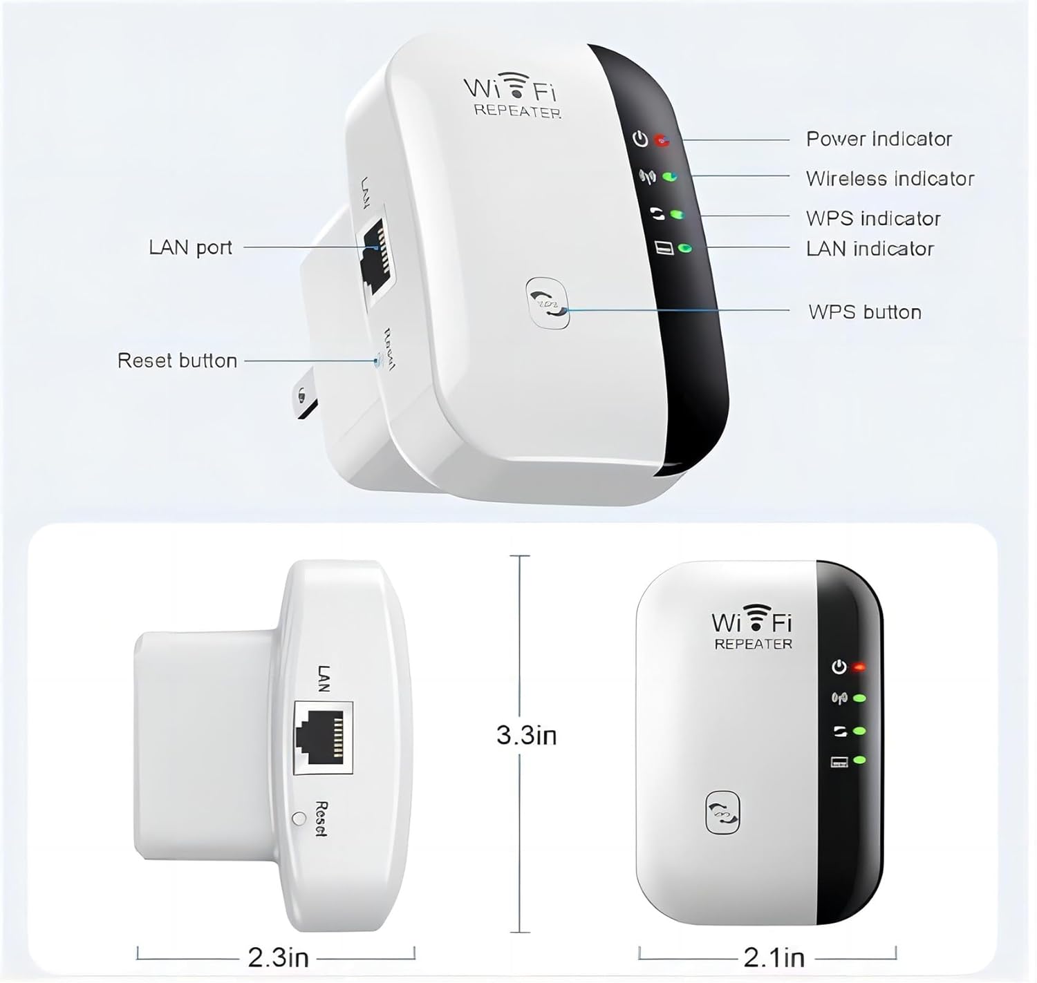 WiFi Extenders Signal Booster