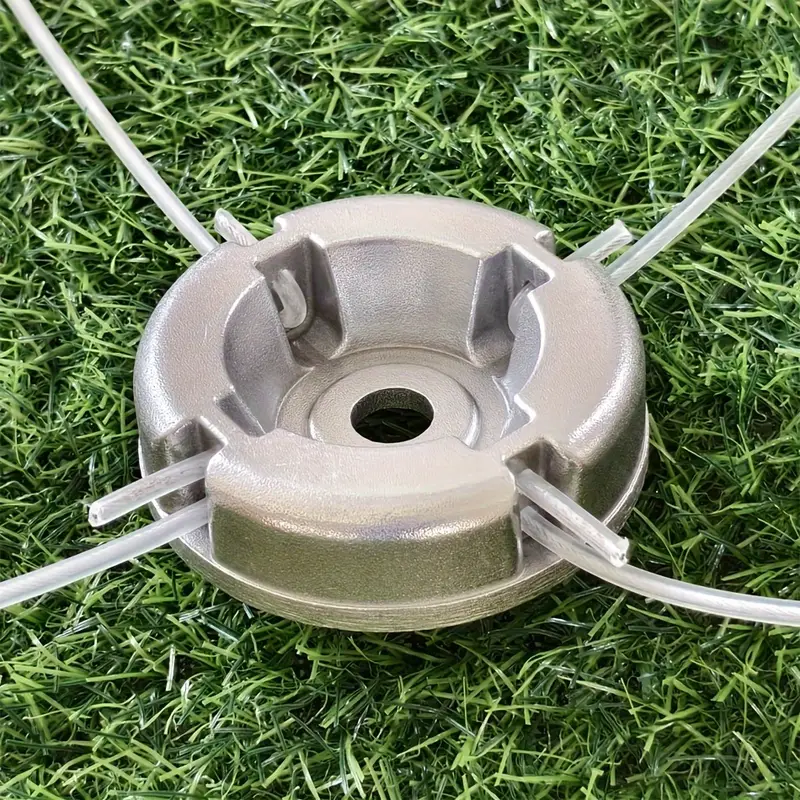 Aluminum Alloy Grass Trimmer Head And 20 Durable Nylon Steel Wire Lines