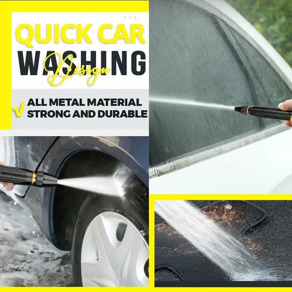 Powerful High-Pressure Water Gun for Car Cleaning