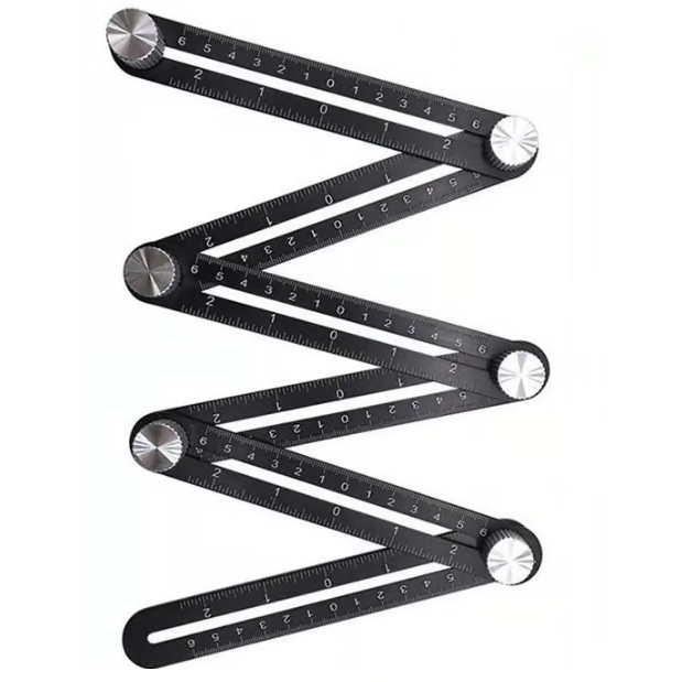 12-fold Multi Angle Measuring Ruler