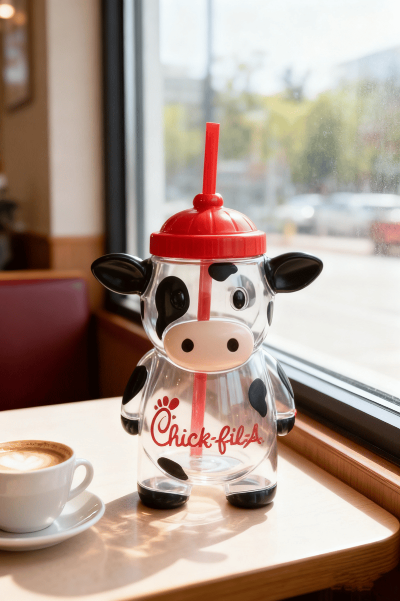 🔥Last Day 49% OFF - 🐮Glass Dairy Cow Cup Limited Edition