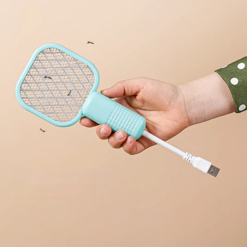 2025 New🦟USB Mini Electric Fly Swatter