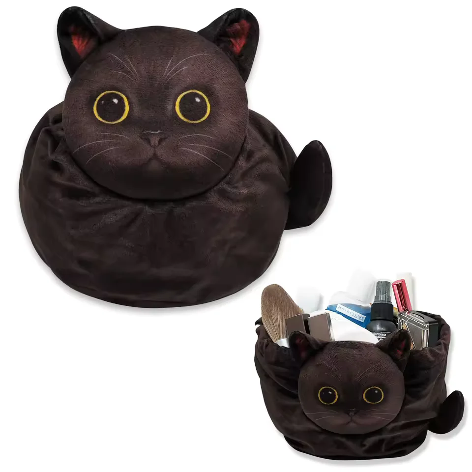 🎁Last Day Promotion 49% OFF🔥Cute Cat Shape Storage Bag