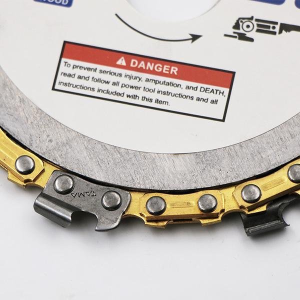 🛠️Chain saw blades for angle grinders