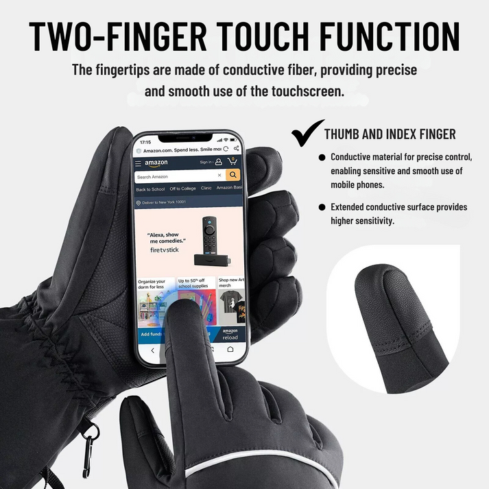 Welnax™ - Rechargeable Heated Gloves