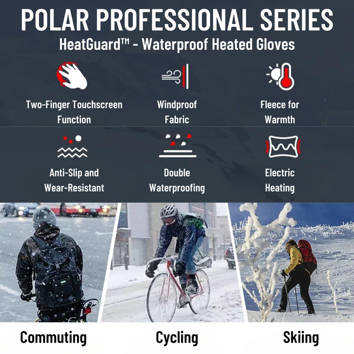 Welnax™ - Rechargeable Heated Gloves